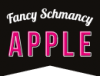 Fancy Schmancy Apple logo