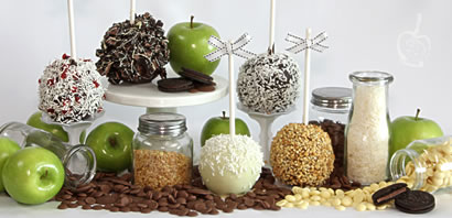 Fancy Schmancy Apples Decadent range 